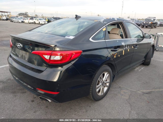 5NPE24AF5GH408503 Hyundai Sonata
