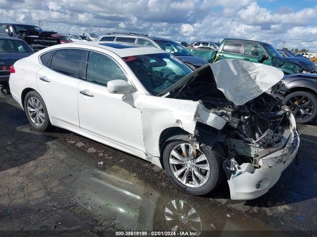 2012 INFINITI M37X VIN: JN1BY1AR3CM393013