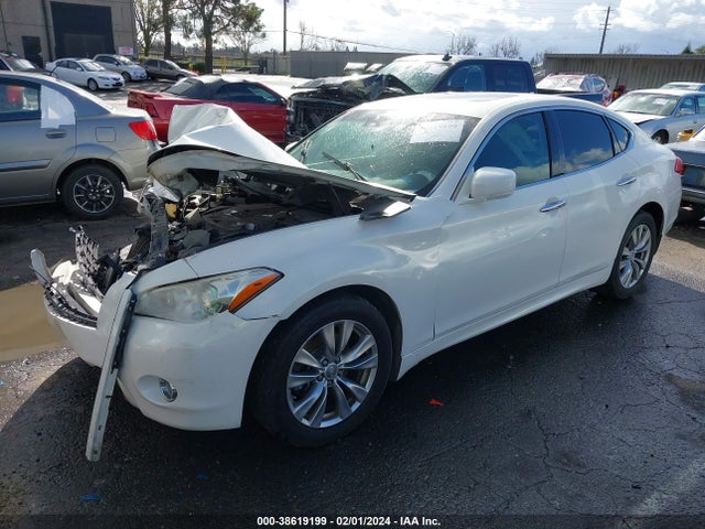2012 INFINITI M37X VIN: JN1BY1AR3CM393013