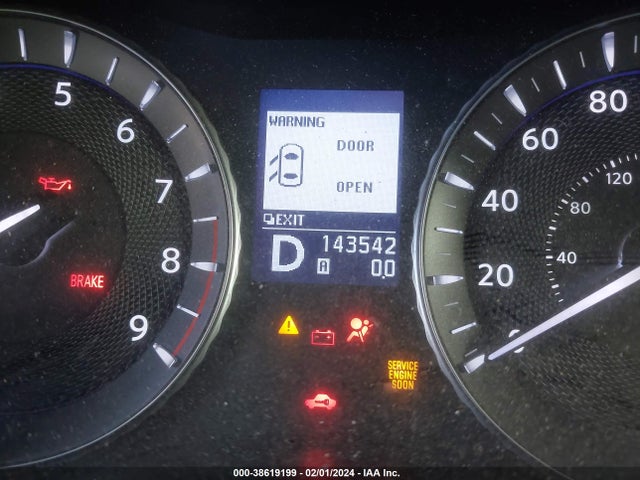 2012 INFINITI M37X VIN: JN1BY1AR3CM393013