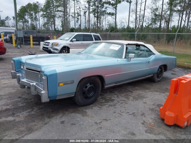 1975 CADILLAC ELDORADO 6L67S5Q2814900000 Photo 1