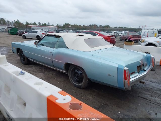 1975 CADILLAC ELDORADO 6L67S5Q2814900000 Photo 2