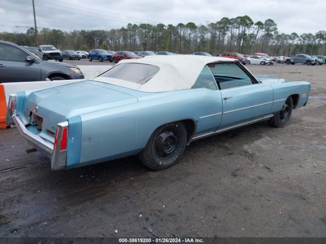 1975 CADILLAC ELDORADO 6L67S5Q2814900000 Photo 3