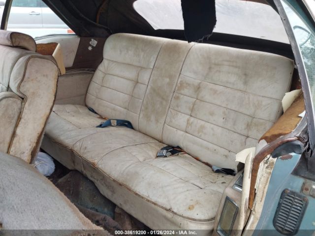 1975 CADILLAC ELDORADO 6L67S5Q2814900000 Photo 7
