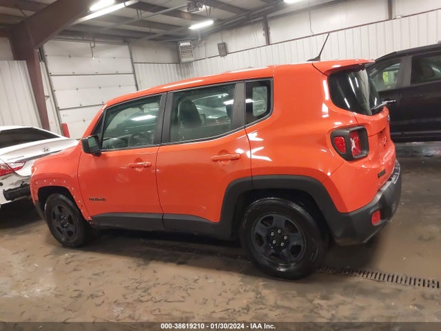 2016 JEEP RENEGADE SPORT VIN: ZACCJAAT5GPC70211