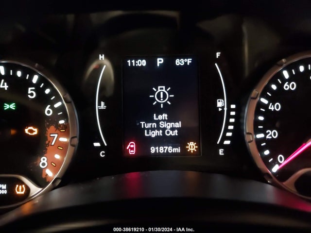 2016 JEEP RENEGADE SPORT VIN: ZACCJAAT5GPC70211