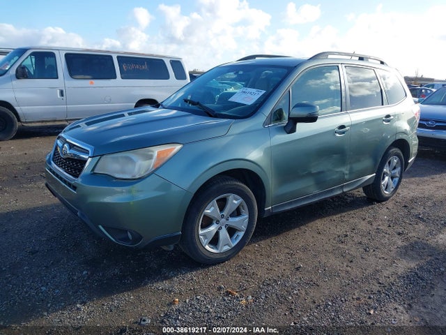 Subaru Forester 2.5i Touring 2014 JF2SJAMC8EH476443 Image 2