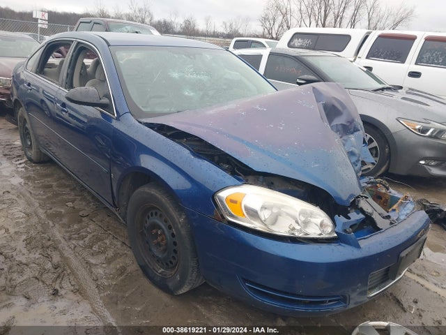 2006 CHEVROLET IMPALA LS VIN: 2G1WB58K569142925