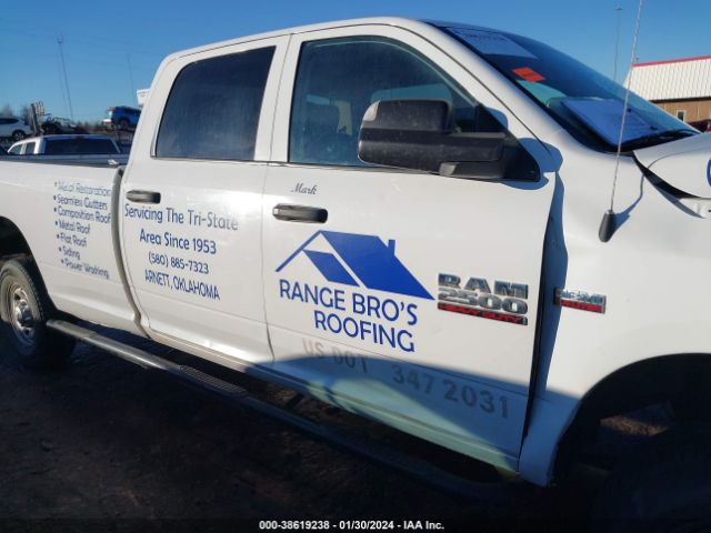 3C6UR5HJ2JG289078 RAM 2500 Tradesman  4x4 8' Box