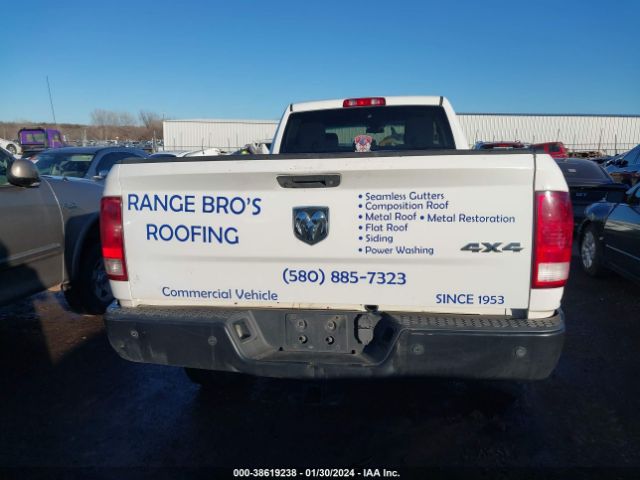 3C6UR5HJ2JG289078 RAM 2500 Tradesman  4x4 8' Box