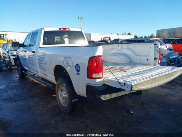 3C6UR5HJ2JG289078 RAM 2500 Tradesman  4x4 8' Box