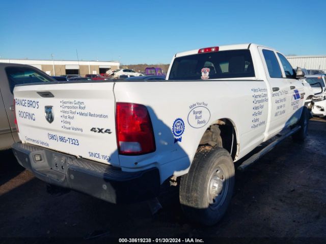 3C6UR5HJ2JG289078 RAM 2500 Tradesman  4x4 8' Box