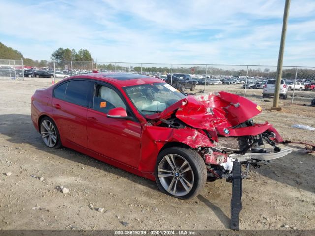 Aukcja sprzedaży 2016 Bmw 328i, vin: WBA8E9G55GNU27677, numer aukcji: 38619239