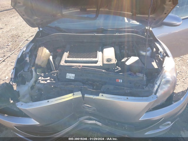 2010 MAZDA MAZDA3 MAZDASPEED3 SPORT VIN: JM1BL1H46A1350208