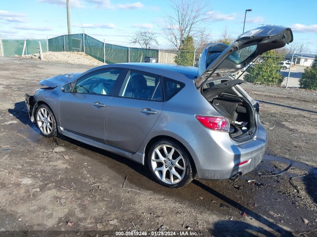 2010 MAZDA MAZDA3 MAZDASPEED3 SPORT VIN: JM1BL1H46A1350208