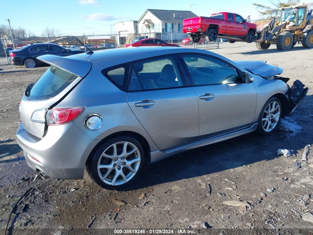 2010 MAZDA MAZDA3 MAZDASPEED3 SPORT VIN: JM1BL1H46A1350208