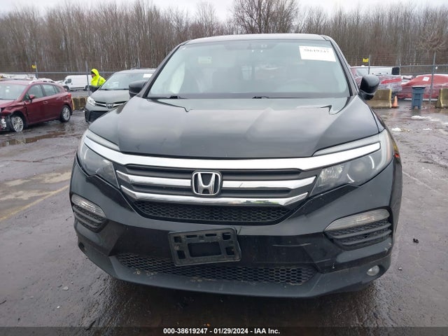 2017 HONDA PILOT EX-L VIN: 5FNYF6H52HB045569