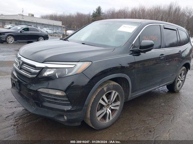 2017 HONDA PILOT EX-L VIN: 5FNYF6H52HB045569