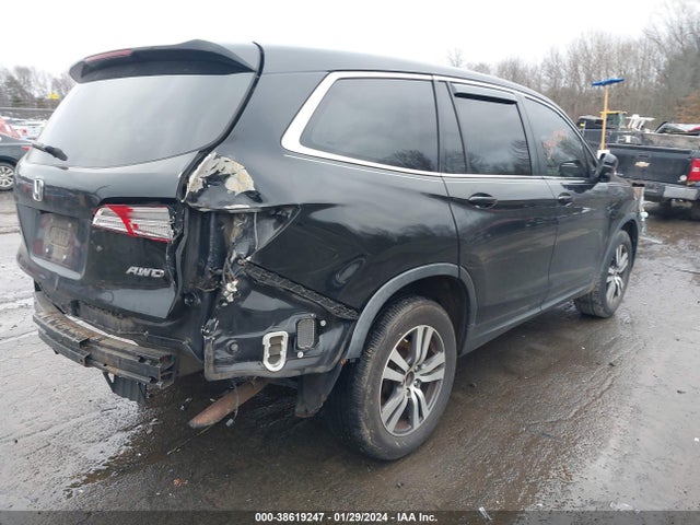 2017 HONDA PILOT EX-L VIN: 5FNYF6H52HB045569