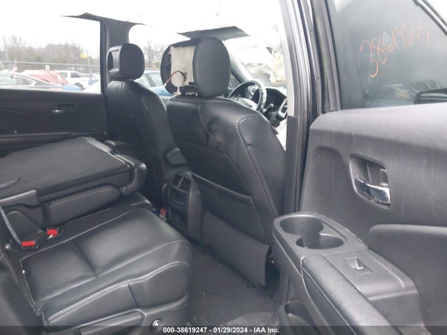 2017 HONDA PILOT EX-L VIN: 5FNYF6H52HB045569
