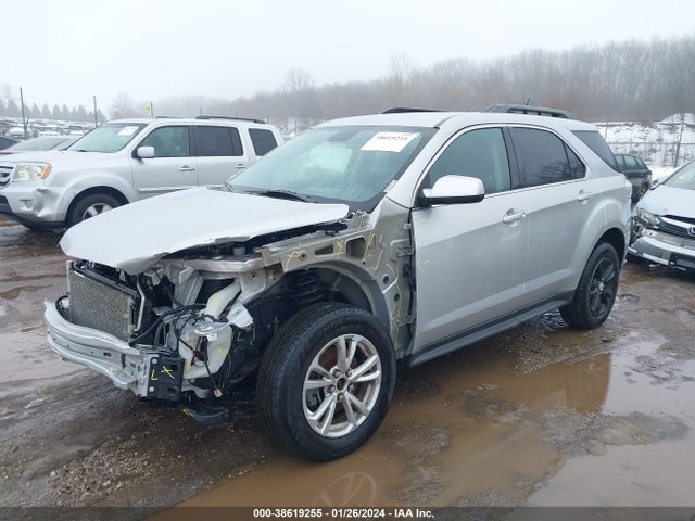 Chevrolet EQUINOX LT 2017 2GNALCEK1H1594693 Image 2