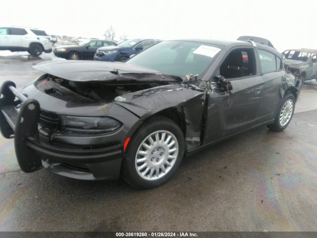 Dodge Charger Police Awd 2021 2C3CDXKG1MH650367 Image 2