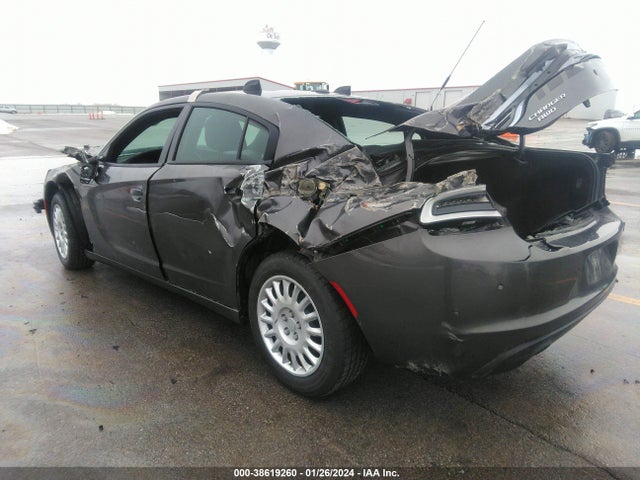 Dodge Charger Police Awd 2021 2C3CDXKG1MH650367 Image 3