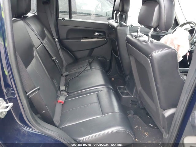 2012 JEEP LIBERTY LIMITED JET EDITION VIN: 1C4PJMFK6CW146738