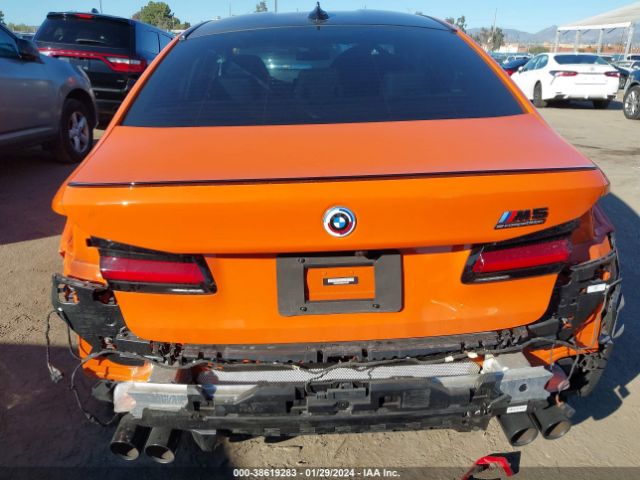WBS83CH06NCK75497 BMW M5