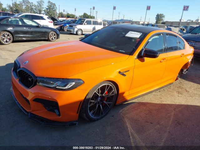 WBS83CH06NCK75497 BMW M5