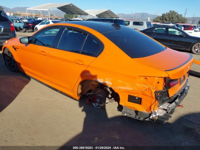 WBS83CH06NCK75497 BMW M5