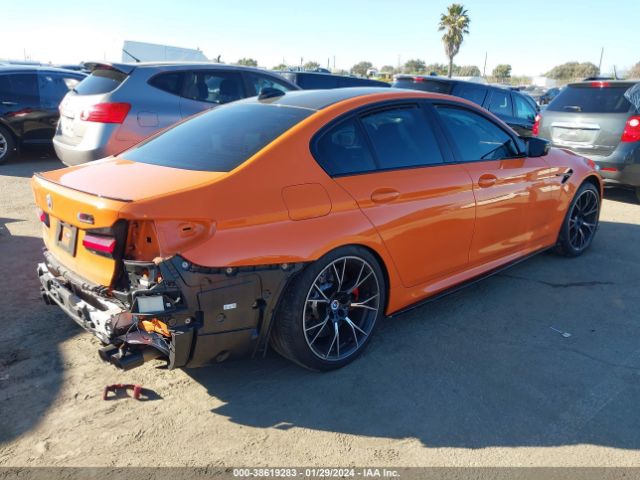 WBS83CH06NCK75497 BMW M5