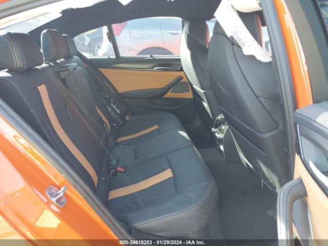 WBS83CH06NCK75497 BMW M5