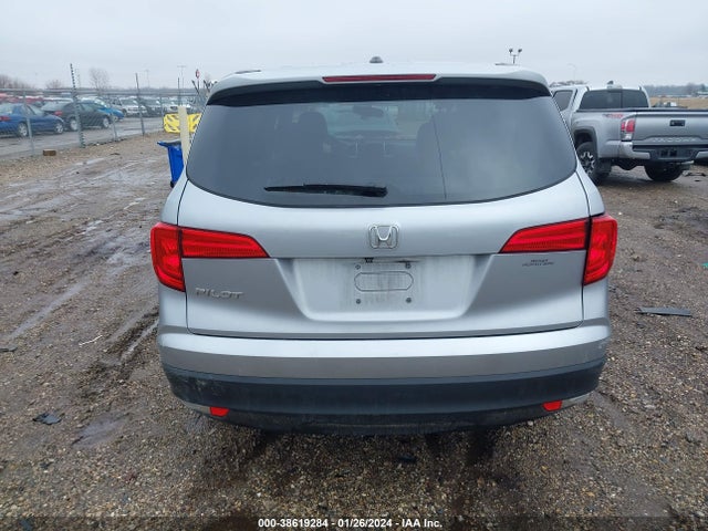 Honda Pilot Ex-l 2018 5FNYF5H5XJB018748 Image 17