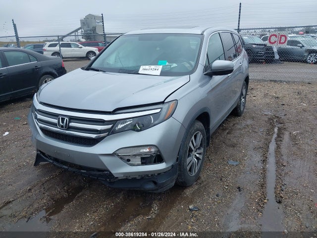 Honda Pilot Ex-l 2018 5FNYF5H5XJB018748 Image 2