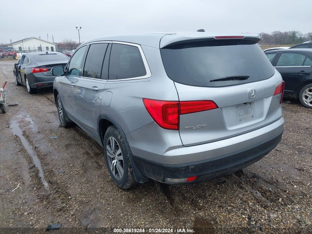 Honda Pilot Ex-l 2018 5FNYF5H5XJB018748 Image 3