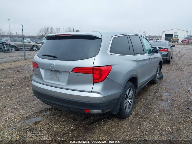 Honda Pilot Ex-l 2018 5FNYF5H5XJB018748 Image 4