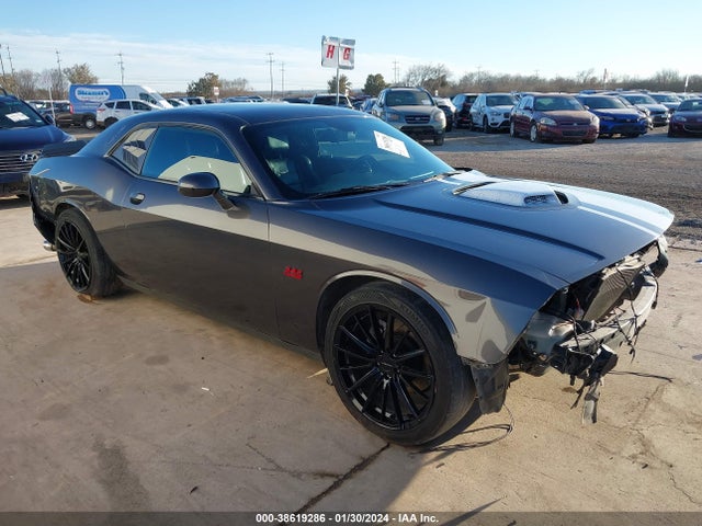 Dodge Challenger Sxt Plus Or R/t Plus 2015 2C3CDZBT0FH906526 Image 1