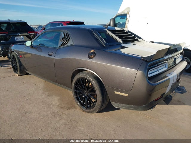Dodge Challenger Sxt Plus Or R/t Plus 2015 2C3CDZBT0FH906526 Image 3