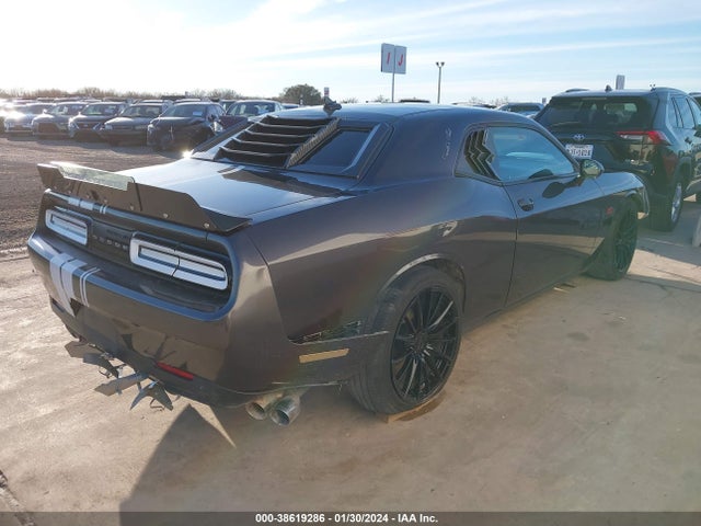 Dodge Challenger Sxt Plus Or R/t Plus 2015 2C3CDZBT0FH906526 Image 4