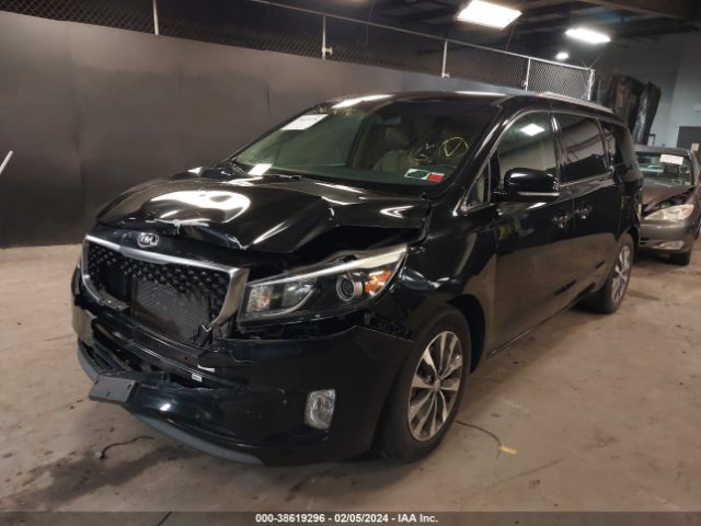 KNDMC5C1XG6138761 KIA Sedona Sx