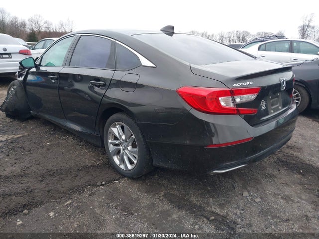 Honda ACCORD LX 2018 1HGCV1F16JA241935 Image 3