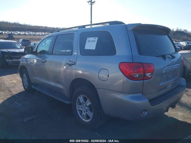 2008 TOYOTA SEQUOIA SR5 5.7L V8 VIN: 5TDBY64A68S014467
