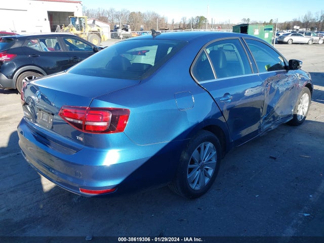 3VWD67AJ5GM307037 Volkswagen Jetta 1.4t Se