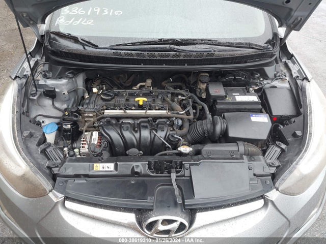 2014 HYUNDAI ELANTRA SE (ULSAN PLANT) VIN: KMHDH4AE7EU184375