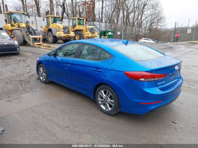 2017 HYUNDAI ELANTRA SE/VALUE/LIMITED VIN: KMHD84LF6HU263210