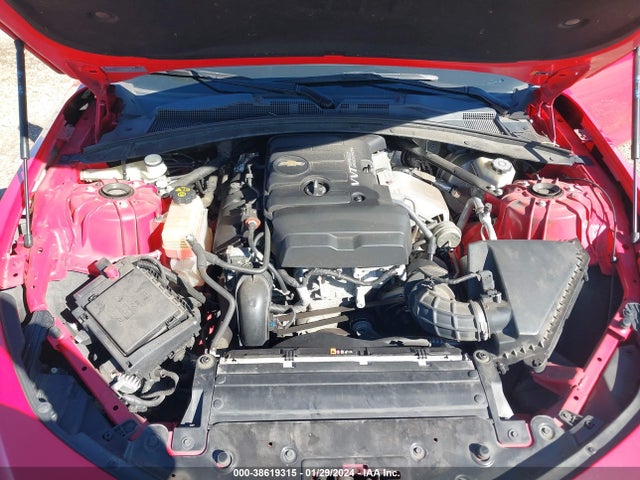 Chevrolet Camaro 1lt 2019 1G1FB1RX7K0158454 Image 10