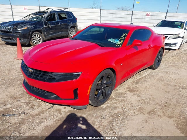 Chevrolet Camaro 1lt 2019 1G1FB1RX7K0158454 Image 2