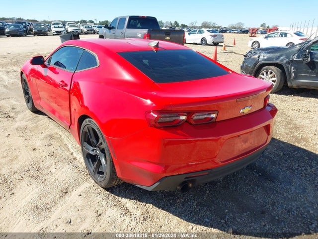 Chevrolet Camaro 1lt 2019 1G1FB1RX7K0158454 Image 3