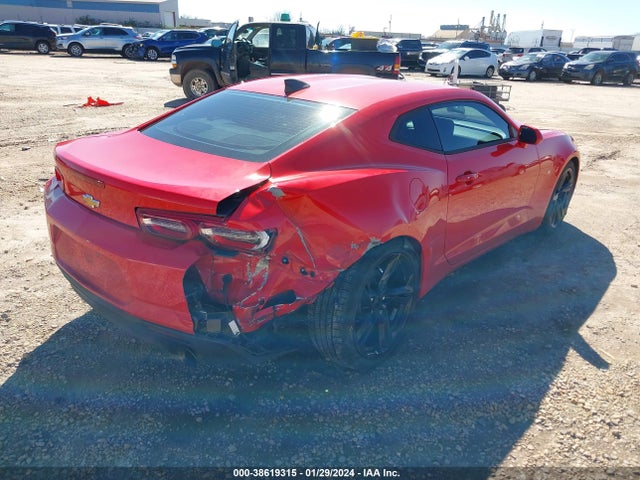 Chevrolet Camaro 1lt 2019 1G1FB1RX7K0158454 Image 4